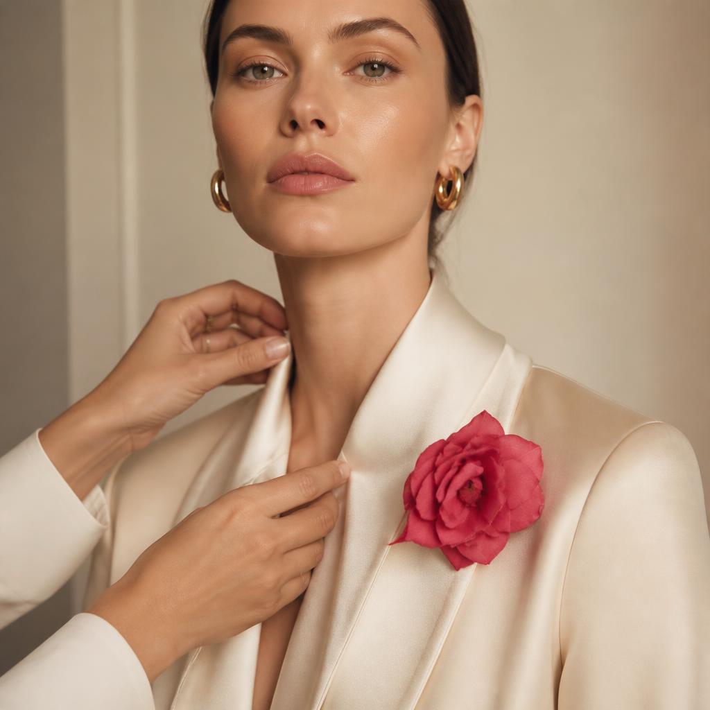 Style: Elegante Details, Modeberatung und Auftritt